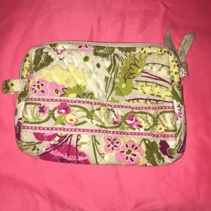 Vera Bradley makeup bag